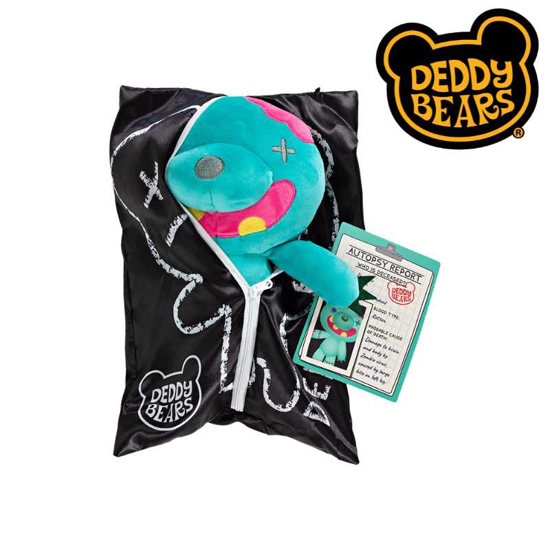 NEW! Deddy Bears™ Zippered Body Bag Plush